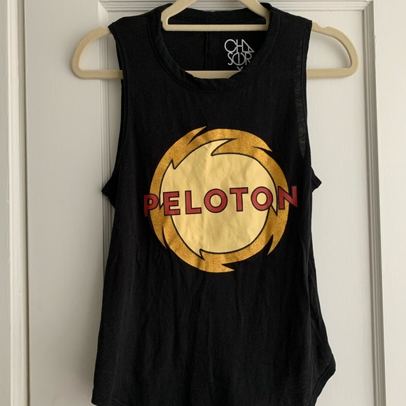 ISO Peloton Black Chaser Tank. Will also trade. - Picture 1 of 1